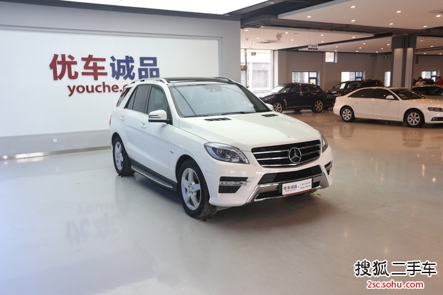 奔驰M级2012款ML350 4MATIC 豪华型