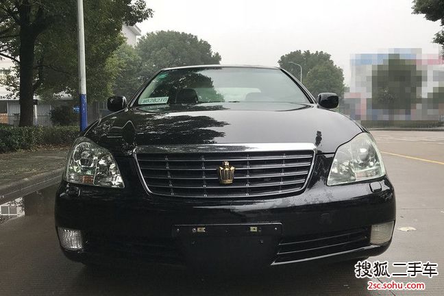 丰田皇冠2007款2.5L Royal 特别版