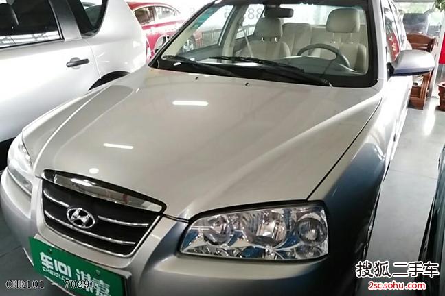 现代伊兰特2008款1.6GLS 手动豪华贵雅版