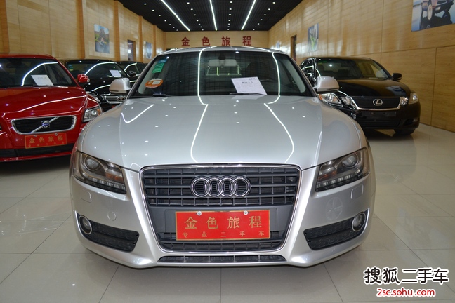 奥迪A5双门2008款2.0TFSI coupe