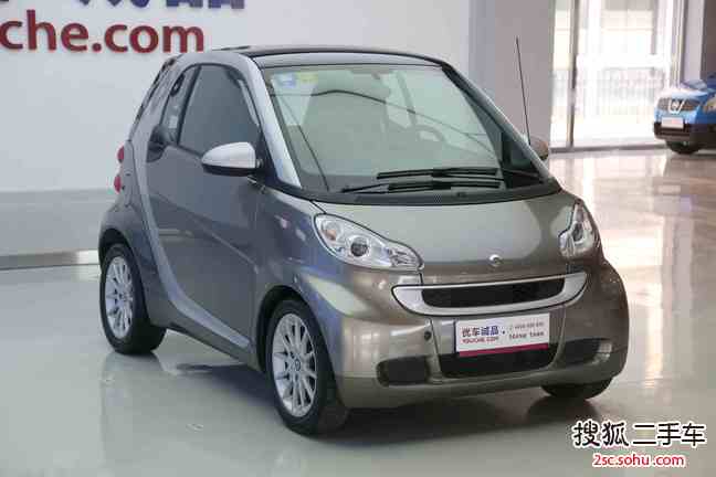 smartfortwo2012款1.0 MHD 硬顶舒适版