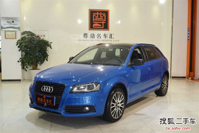 奥迪A3 Sportback2013款30 TFSI 豪华型