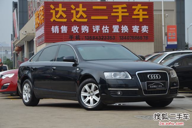 奥迪A6L2006款L 2.4 技术领先型