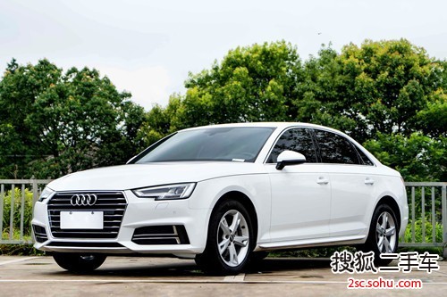 奥迪A4L2017款Plus 40 TFSI 时尚型