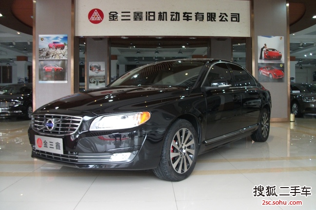 沃尔沃S80L2014款2.0T T5 智雅版