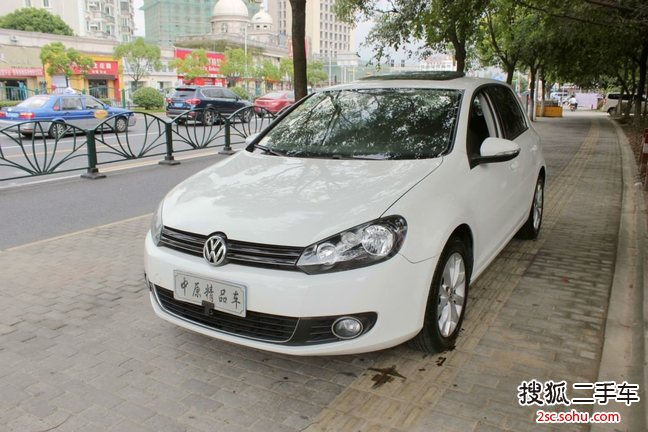 大众高尔夫2011款1.4TSI 手自一体 舒适型