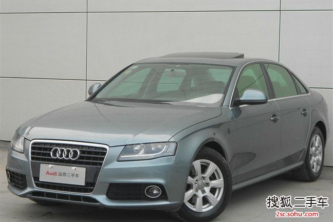 奥迪A4L2011款1.8TFSI 舒适型