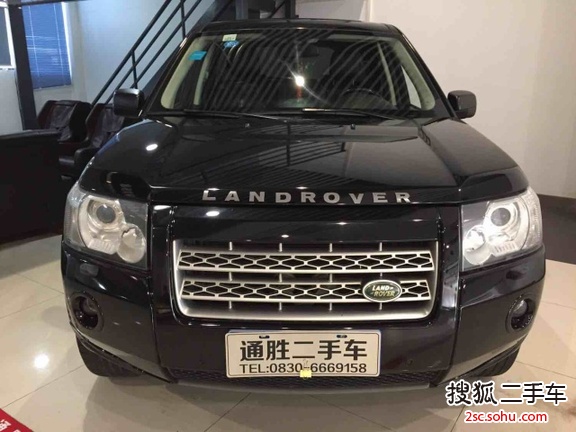 路虎神行者22010款3.2L i6 Auto HSE