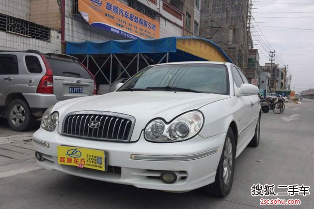 现代索纳塔2003款2.0 GLS 豪华型 自动