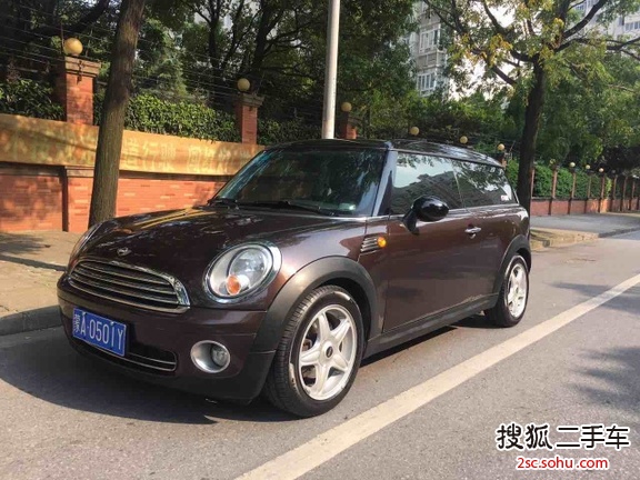 MINICLUBMAN2007款1.6L COOPER Fun 