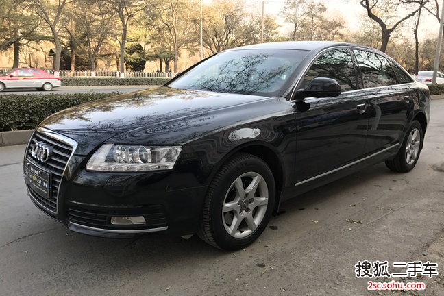 奥迪A6L2009款2.0TFSI 标准型AT