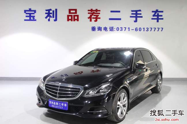 奔驰E级2015款E320L 运动型 4MATIC