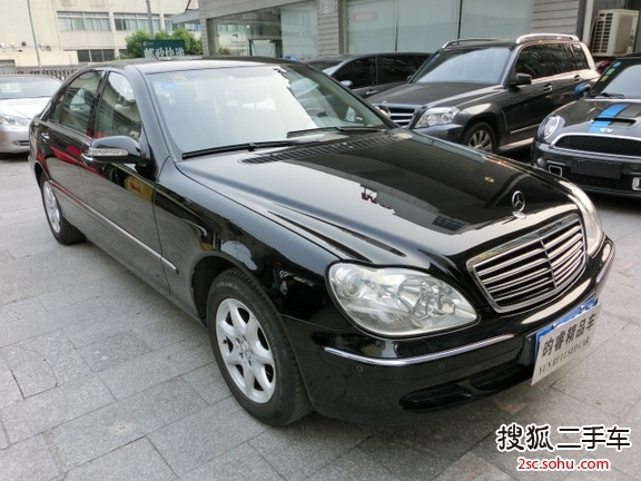 奔驰S级2004款S350 L