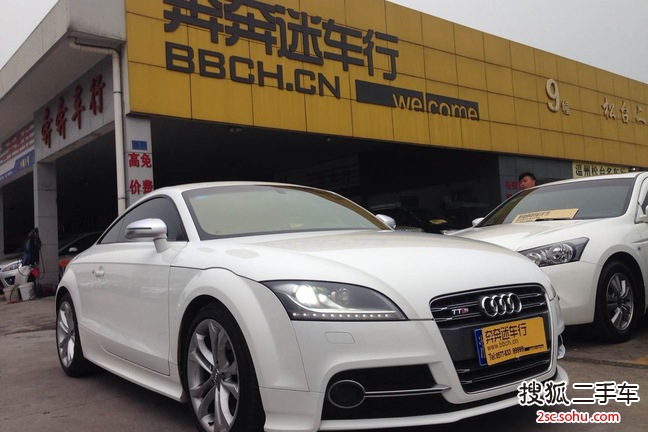 奥迪TT2011款TTS Coupe 2.0TFSI quattro