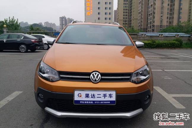 大众Polo2016款1.6L 自动舒适型