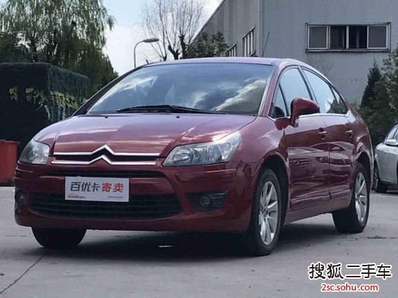 雪铁龙经典世嘉2009款1.6L 手动 时尚型 