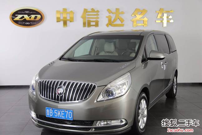 别克GL82013款3.0L XT豪华商务旗舰版