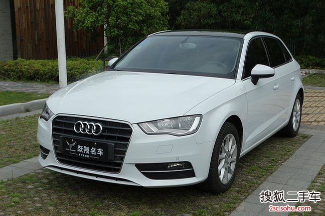 奥迪A3 Sportback2014款35 TFSI 自动时尚型