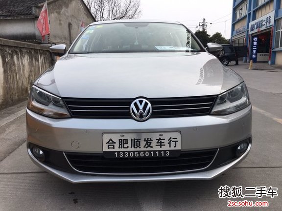 大众速腾2012款1.4TSI 自动豪华型