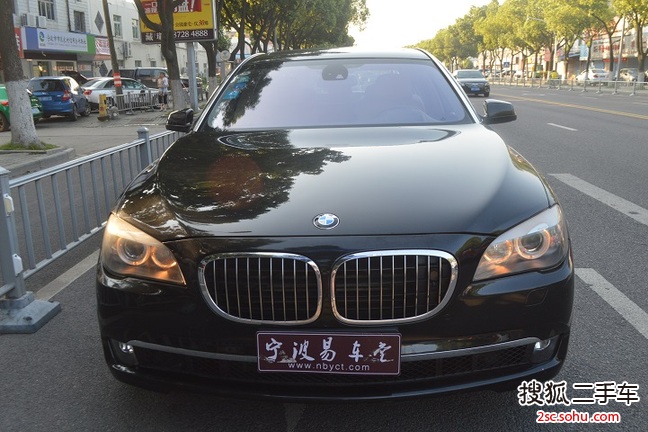 宝马7系2010款760Li