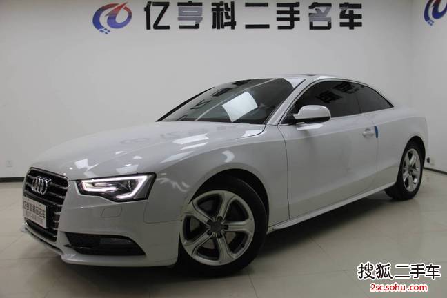 奥迪A5双门2014款45 TFSI