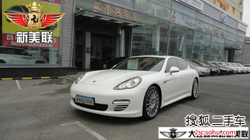 保时捷Panamera2010款Panamera 4 3.6L 