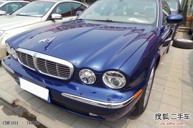 捷豹XJ2007款4.2 XJL 手自一体皇家加长版