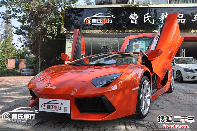 兰博基尼Aventador2012款LP700-4