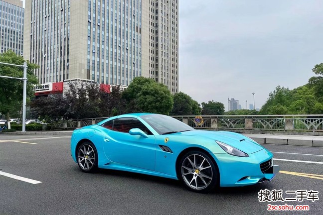 宁波二手法拉利California2009款4.3L 标准型价格72万 