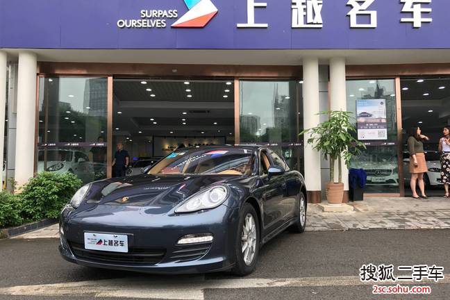 保时捷Panamera2010款Panamera S 4.8L 