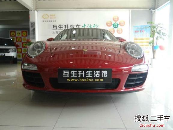 保时捷9112011款Carrera GTS 3.8L