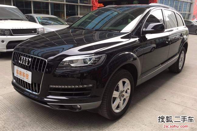 奥迪Q72015款35 TFSI 进取型