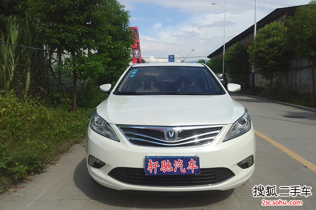 长安逸动2014款1.6L 手动 豪华型 京V