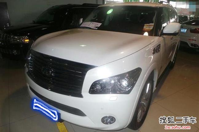 英菲尼迪QX802013款5.6L 4WD