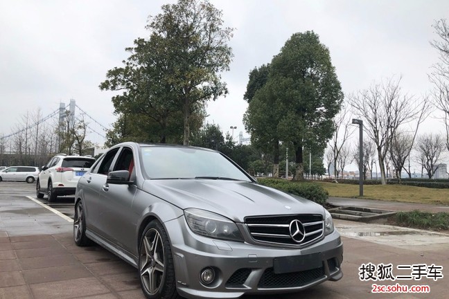 奔驰C级AMG2012款C 63 AMG 动感型