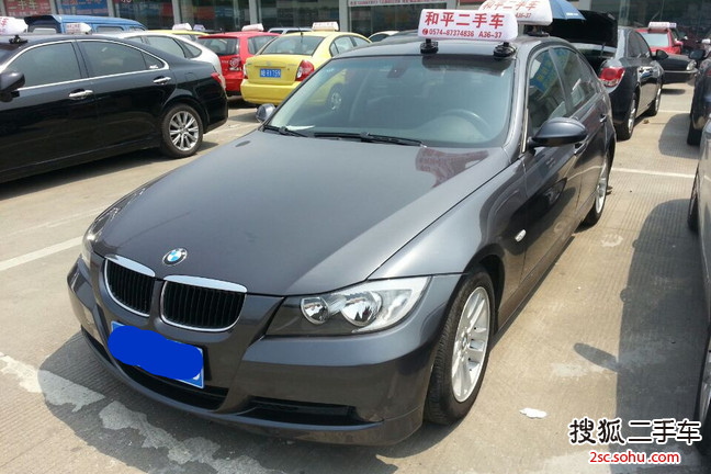 宝马3系2007款320i 2.0 手自一体豪华型