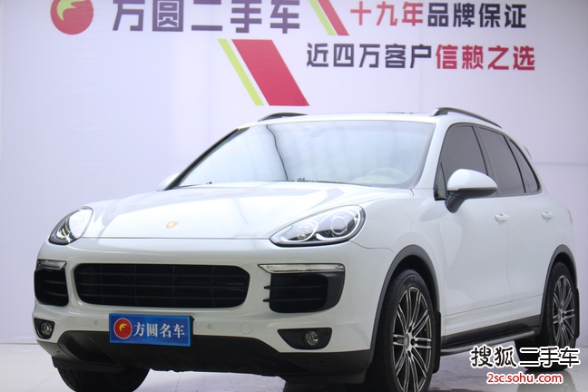 保时捷Cayenne2015款3.0T