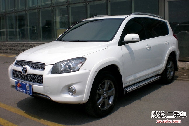 丰田RAV42012款2.0L 自动四驱炫装版