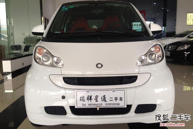 smartfortwo2012款1.0 MHD 硬顶激情版