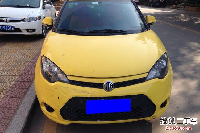 MG32011款1.3L 手动 舒适版