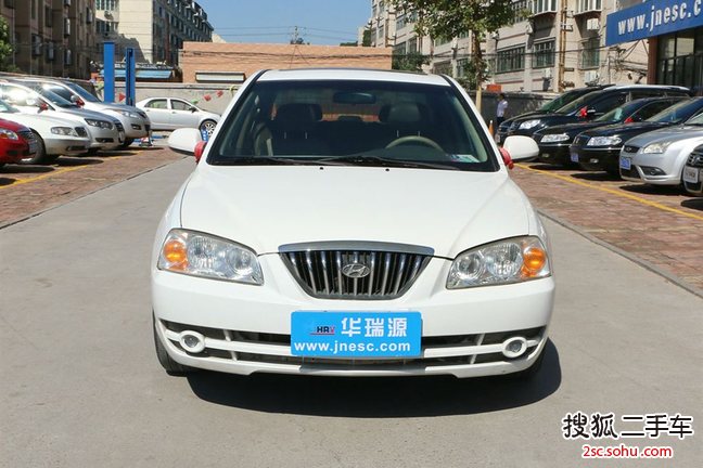 现代伊兰特2004款1.6 GLS 豪华型 自动