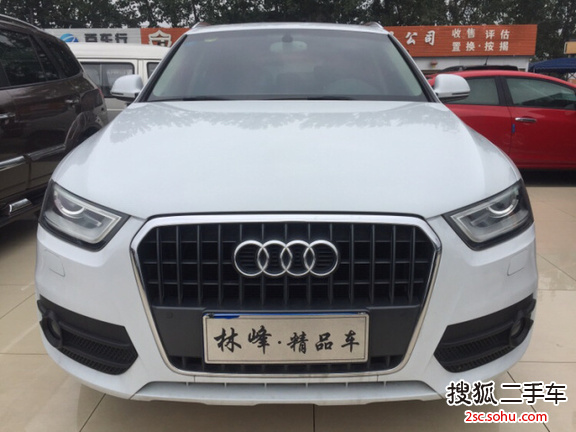 奥迪Q32013款35 TFSI 舒适型