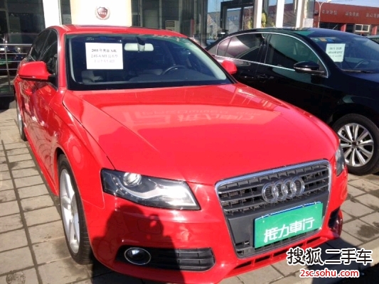 奥迪A4L2011款2.0TFSI 技术型