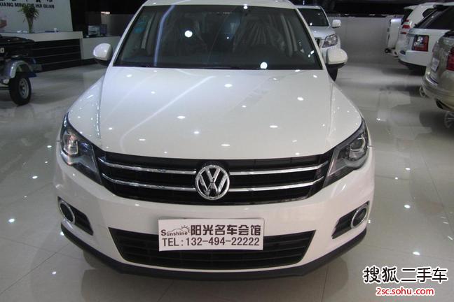 大众途观2013款1.8TSI 手自一体 两驱风尚版