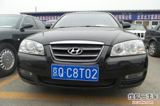 现代伊兰特2008款1.6GLS 手动豪华贵雅版