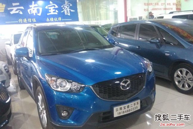 马自达CX-52013款2.0L 四驱 豪华版