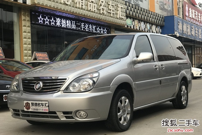 别克GL82008款陆尊3.0L 舒适型CT 