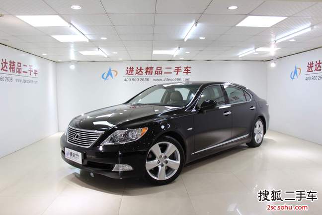 雷克萨斯LS2007款LS460L 4.6 手自一体尊贵型 后驱 