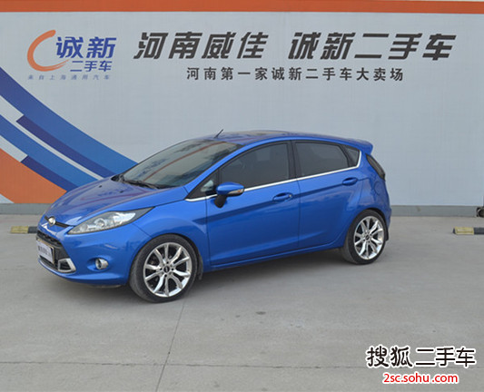 福特嘉年华两厢2011款1.5L 手动运动型