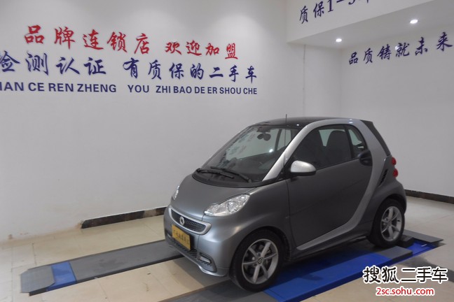 smartfortwo2013款1.0T 硬顶激情版